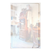 Dental Lab WithLab Coat stationery