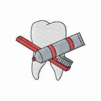 Dental Logo embroidered shirts by ZazzleEmbroidery Dental Logo embroidered shirts