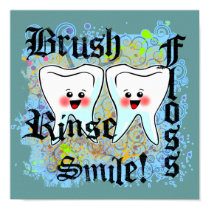 Dental Office Decor Print