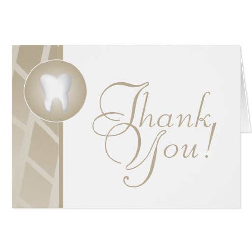 dental office thank you card zazzle office thank you cards