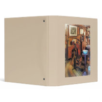 Dental Office With Drill Binder