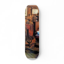 Dental Office With Drill Skate Board