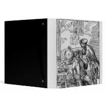 Dental Operator Vinyl Binder