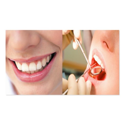 Dental Practice Business Card