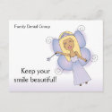 Dental Reminder Card, Keep your smile beautiful! postcard