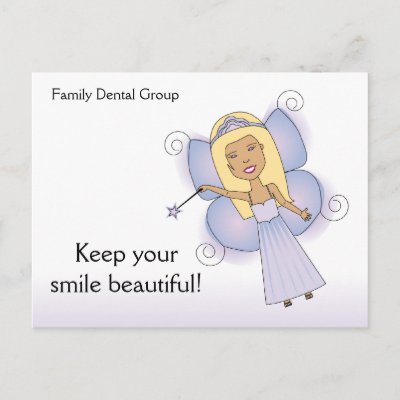 dental reminder postcards