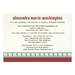 Dental School Graduation Invitation / Announcement
