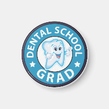 Dental School Graduation Magnets