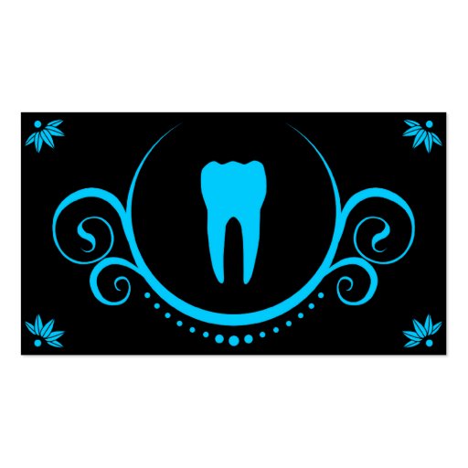 dental sophistications business card templates (front side)