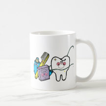 Dental Stuff for Dentist Day March 6th Mugs