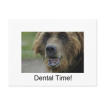 Dental Time! postcards by LuAnnWilslef Dental Time! postcards