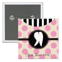 Dental Tooth Design Gifts Pins