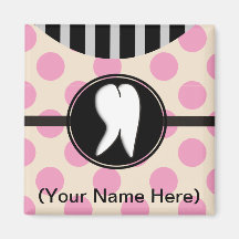 Dental Tooth Design Gifts Refrigerator Magnets