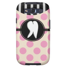 Dental Tooth Design Gifts Samsung Galaxy S3 Covers