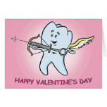 Dental Valentine's Day Card cards