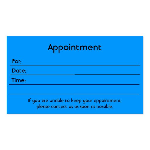 Dental White Tooth Bold Golen Yellow Center Stripe Business Card (back side)