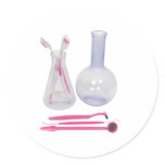 DentalHygiene071209 Round Sticker