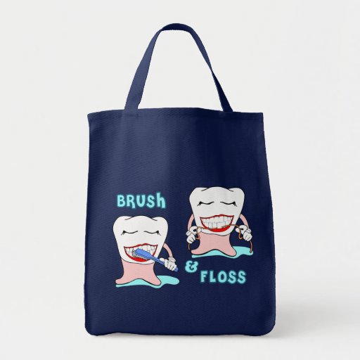 Dentist and Dental Hygienist Tote Bag Zazzle