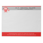 Dentist Big Mouth Large Dental Notepads