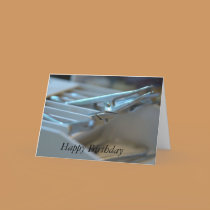 DENTIST Birthday Card cards