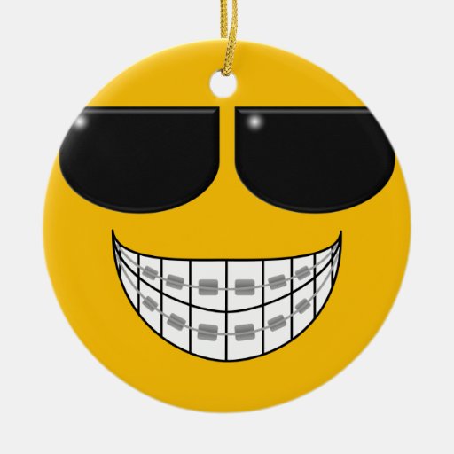 Dentist Braces are Cool Ornament Zazzle
