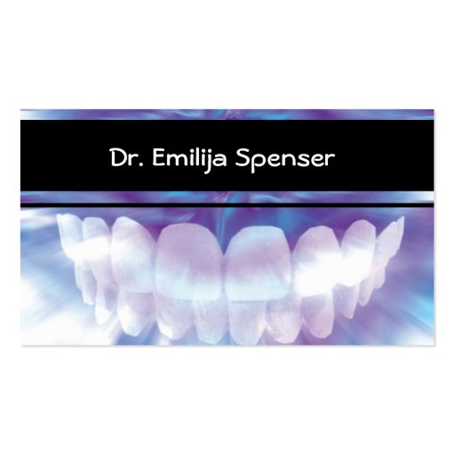 Dentist Business Card