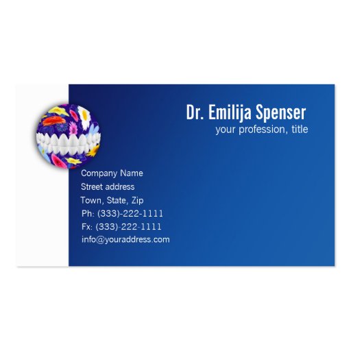 Dentist Business Card