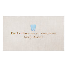 Dentist Business Card