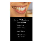 Dentist Business Card