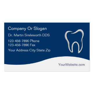 Dentist Business Cards