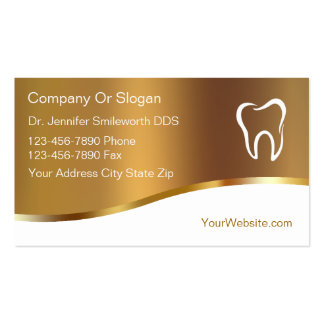 Dentist Business Cards