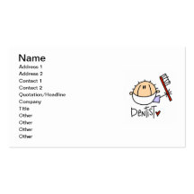 Dentist Business Cards