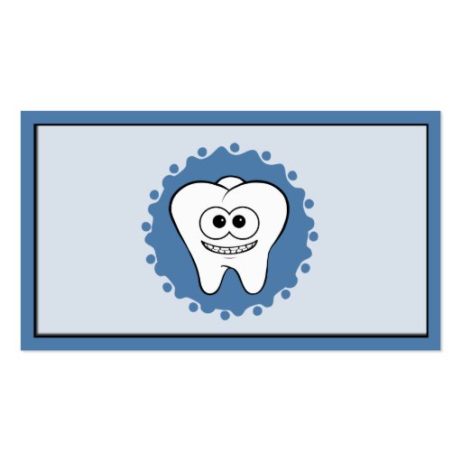 Dentist Business Cards (back side)