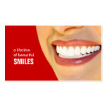 Dentist Business Cards- Color changeable