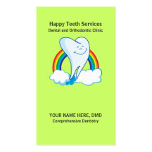 Dentist Businesscards Templates Business Cards