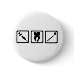 Dentist Pinback Button