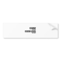 Dentist By Day...Deadly Ninja By Night Bumper Sticker