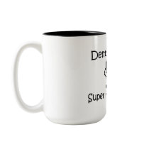 Dentist By Day Suup Hero By Night mugs
