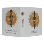 Dentist Caduceus Binders