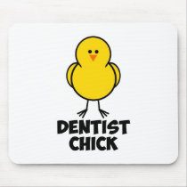 Dentist Chick mousepads