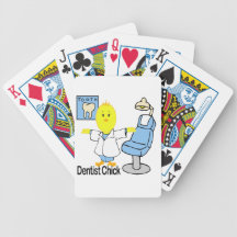 Dentist Chick Poker Deck