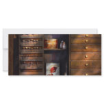 Dentist - Dental Burrs  Personalized Rack Card