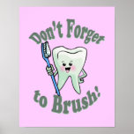 Dentist Dental Hygienist Artwork posters