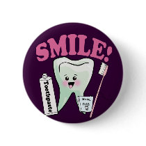 Dentist Dental Hygienist Pin