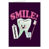 Dentist Dental Hygienist Card