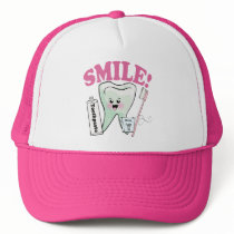 Dentist Dental Hygienist Trucker Hats