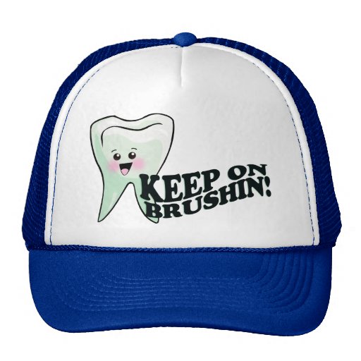 Dentist Dental Hygienist Humor Mesh Hats