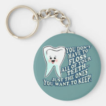 Dentist Dental Hygienist Key Chain