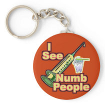 Dentist Dental Hygienist Keychain