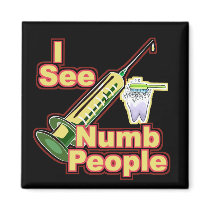 Dentist Dental Hygienist Magnets